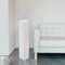 Large Tall Rectangular Wooden Modern Floor Vase - Sleek Contemporary Decor Accent for Living Room, Bedroom, Hallway and Entryway - Handcrafted Decorative Display Piece with Elegant Design